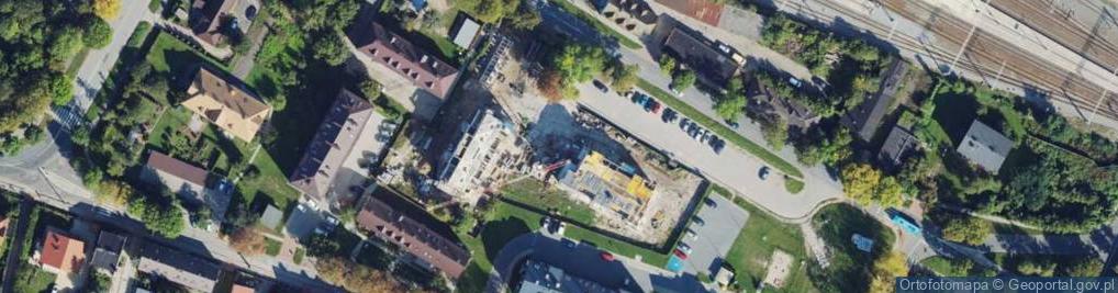 Zdjęcie satelitarne Siemiradzkiego Henryka ul.