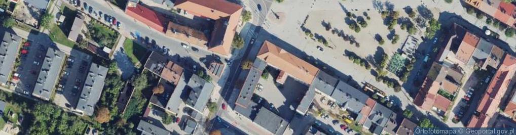 Zdjęcie satelitarne Sienkiewicza Henryka ul.
