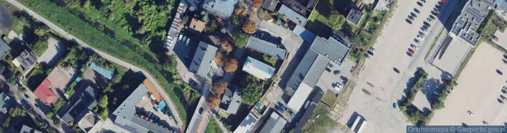 Zdjęcie satelitarne Sienkiewicza Henryka ul.