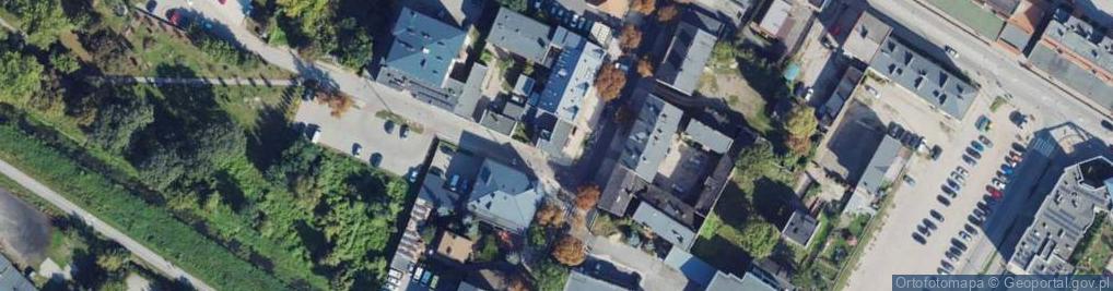 Zdjęcie satelitarne Sienkiewicza Henryka ul.