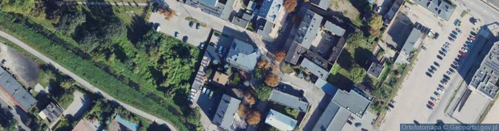 Zdjęcie satelitarne Sienkiewicza Henryka ul.