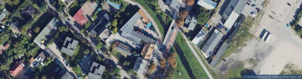 Zdjęcie satelitarne Sienkiewicza Henryka ul.