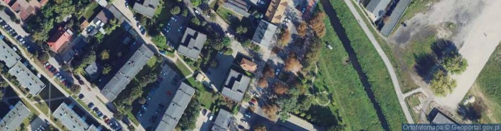 Zdjęcie satelitarne Sienkiewicza Henryka ul.