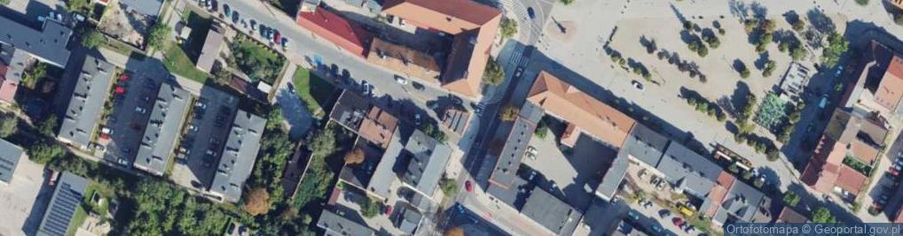 Zdjęcie satelitarne Sienkiewicza Henryka ul.