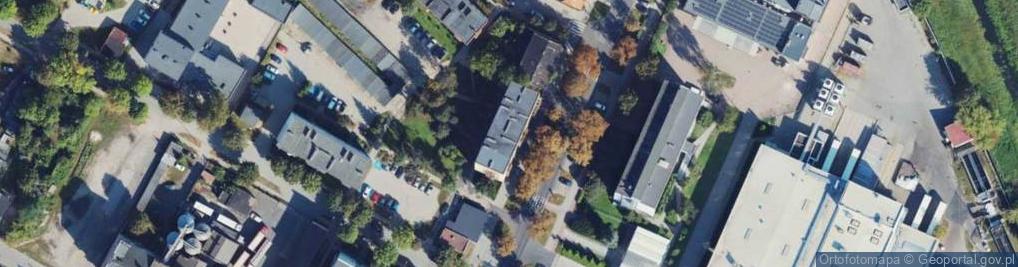 Zdjęcie satelitarne Sienkiewicza Henryka ul.