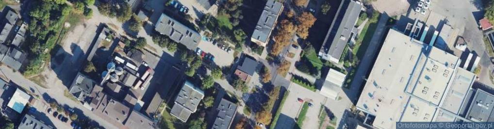 Zdjęcie satelitarne Sienkiewicza Henryka ul.