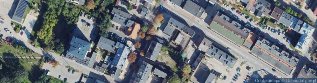 Zdjęcie satelitarne Sienkiewicza Henryka ul.