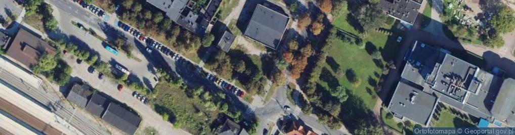 Zdjęcie satelitarne Sienkiewicza Henryka ul.