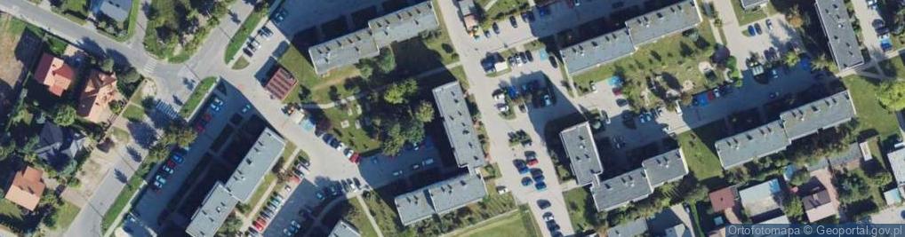 Zdjęcie satelitarne Sikorskiego Władysława, gen. ul.