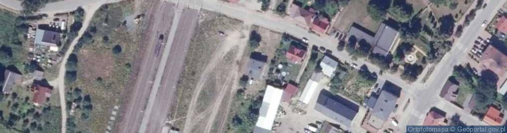 Zdjęcie satelitarne Sidrzańska ul.