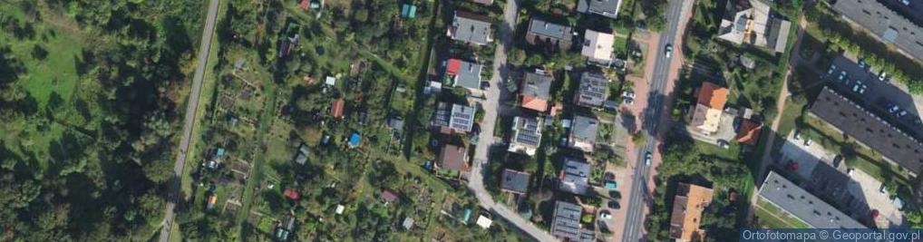 Zdjęcie satelitarne Sikorskiego Władysława, gen. ul.