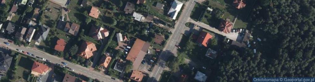 Zdjęcie satelitarne Sikorskiego Władysława, gen. ul.