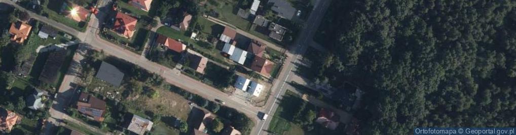 Zdjęcie satelitarne Sikorskiego Władysława, gen. ul.
