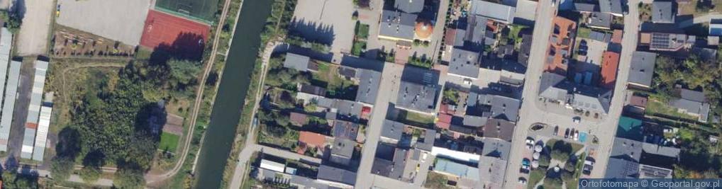 Zdjęcie satelitarne Sienkiewicza Henryka ul.