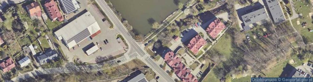Zdjęcie satelitarne Sienkiewicza Henryka ul.