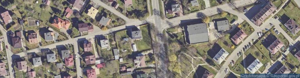 Zdjęcie satelitarne Sikorskiego Władysława, gen. ul.