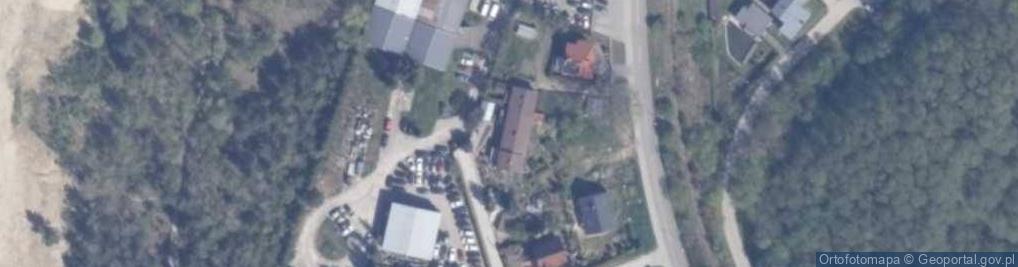 Zdjęcie satelitarne Sienkiewicza Henryka ul.