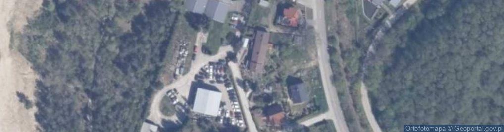 Zdjęcie satelitarne Sienkiewicza Henryka ul.