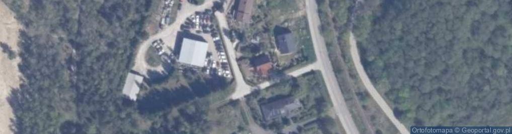 Zdjęcie satelitarne Sienkiewicza Henryka ul.