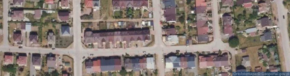 Zdjęcie satelitarne Siedleckiego Michała ul.