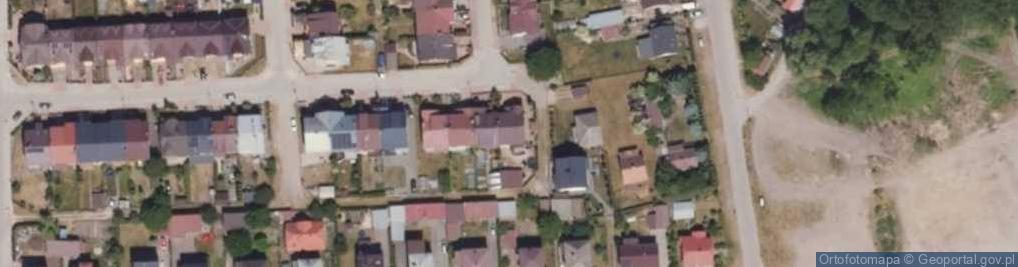 Zdjęcie satelitarne Siedleckiego Michała ul.