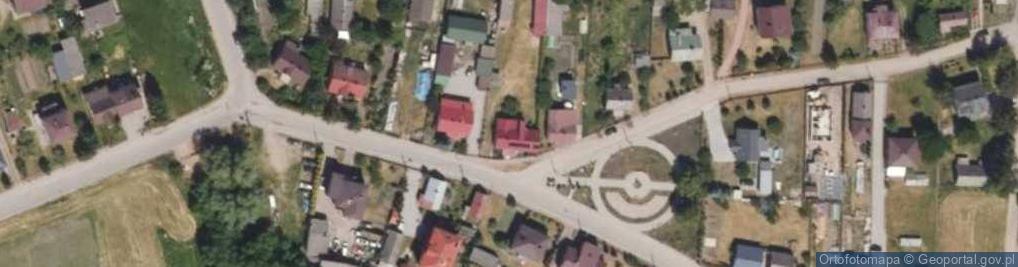 Zdjęcie satelitarne Sienkiewicza Henryka ul.