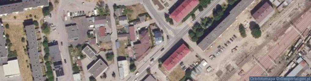 Zdjęcie satelitarne Sikorskiego Władysława, gen. ul.