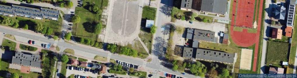 Zdjęcie satelitarne Siedzikówny-Inki Danuty ul.