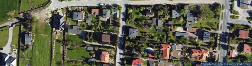 Zdjęcie satelitarne Sienkiewicza Henryka ul.
