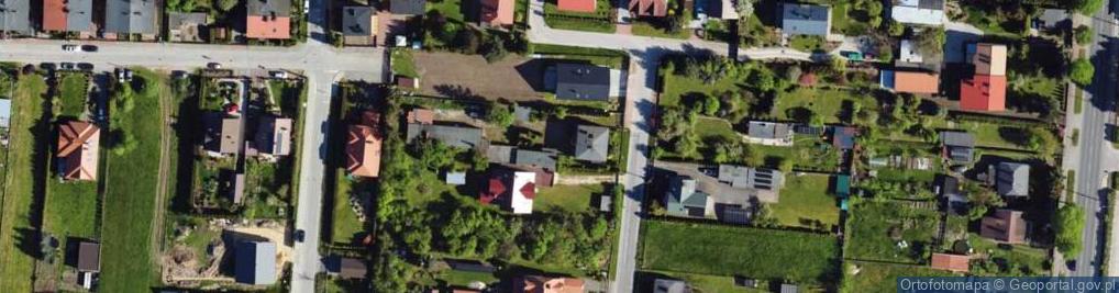 Zdjęcie satelitarne Sienkiewicza Henryka ul.