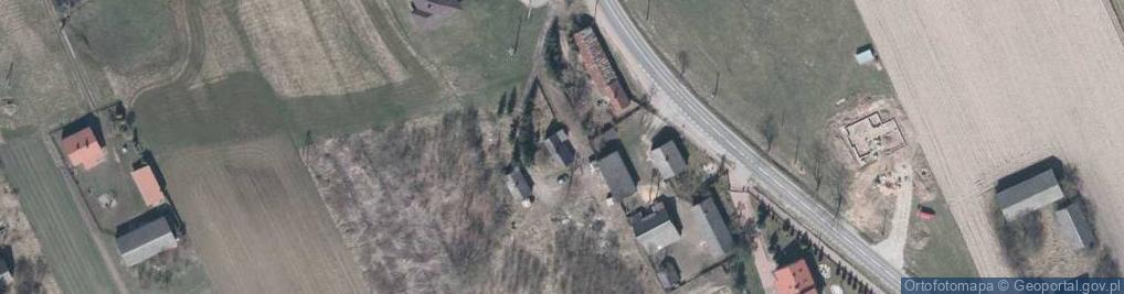 Zdjęcie satelitarne Siedlecka ul.