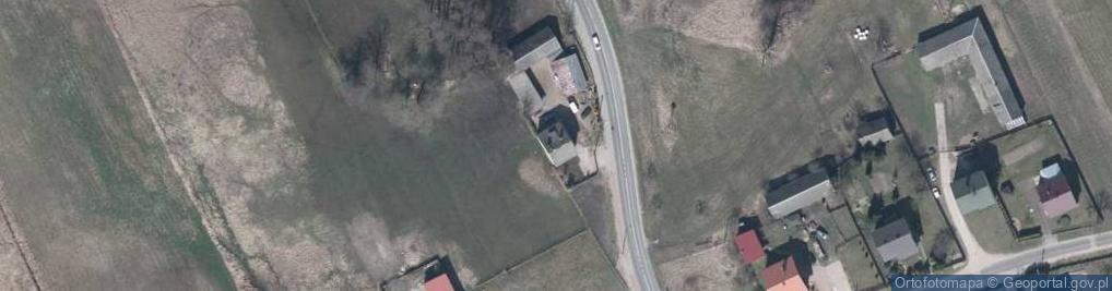 Zdjęcie satelitarne Siedlecka ul.