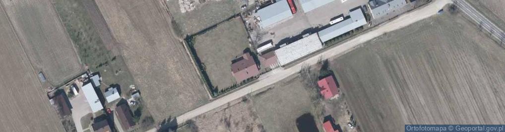 Zdjęcie satelitarne Siedlecka ul.