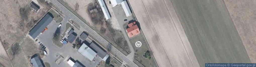 Zdjęcie satelitarne Siedlecka ul.