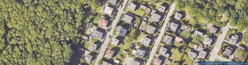 Zdjęcie satelitarne Sienkiewicza Henryka ul.