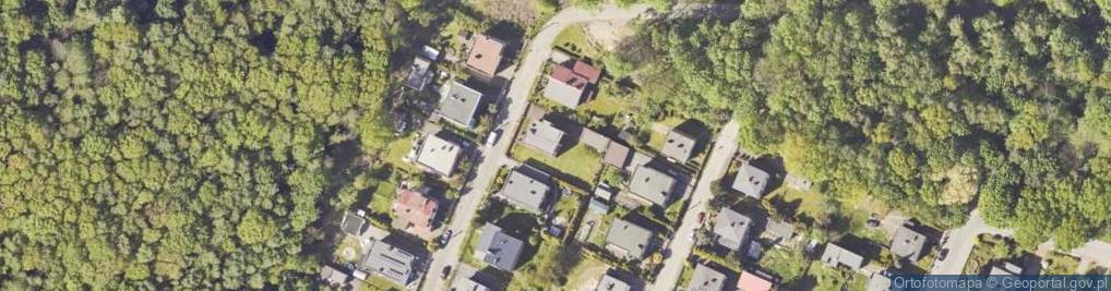 Zdjęcie satelitarne Sienkiewicza Henryka ul.