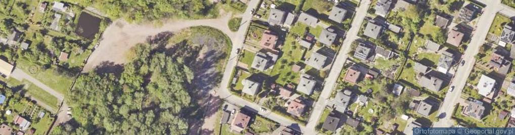 Zdjęcie satelitarne Sienkiewicza Henryka ul.