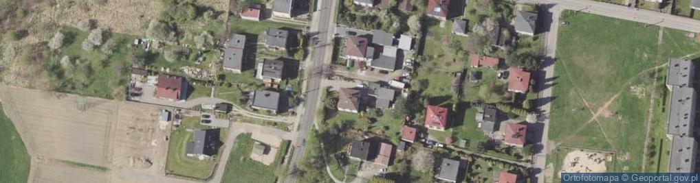 Zdjęcie satelitarne Sikorskiego Władysława, gen. ul.