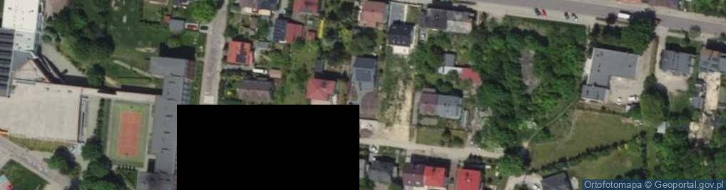 Zdjęcie satelitarne Sienkiewicza Henryka ul.