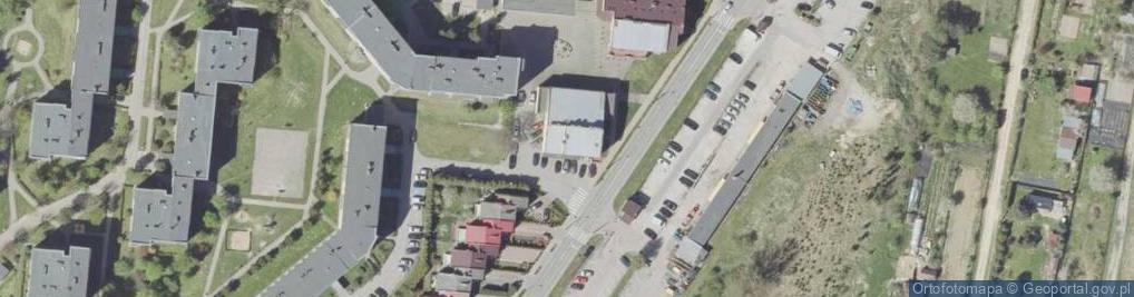 Zdjęcie satelitarne Sikorskiego Władysława, gen. ul.