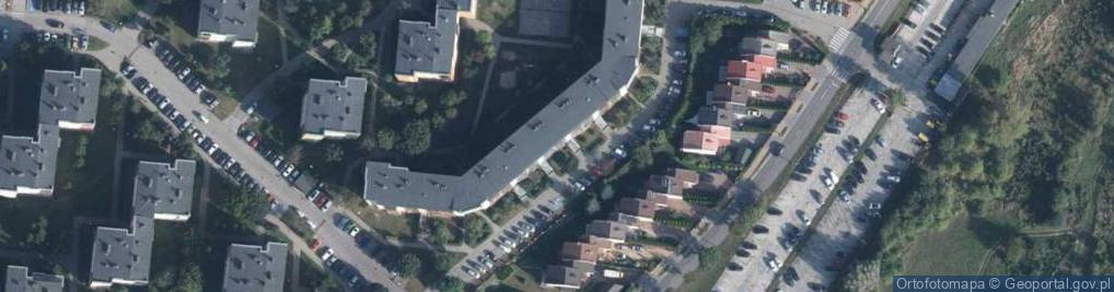 Zdjęcie satelitarne Sikorskiego Władysława, gen. ul.