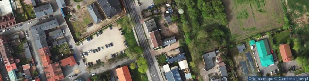 Zdjęcie satelitarne Sienkiewicza Henryka ul.
