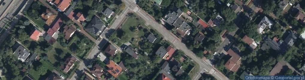 Zdjęcie satelitarne Sielankowa ul.