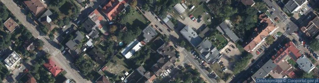 Zdjęcie satelitarne Sienkiewicza Henryka ul.