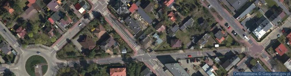 Zdjęcie satelitarne Sienkiewicza Henryka ul.