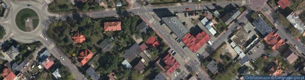 Zdjęcie satelitarne Sienkiewicza Henryka ul.