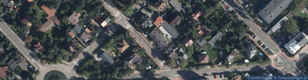 Zdjęcie satelitarne Sienkiewicza Henryka ul.