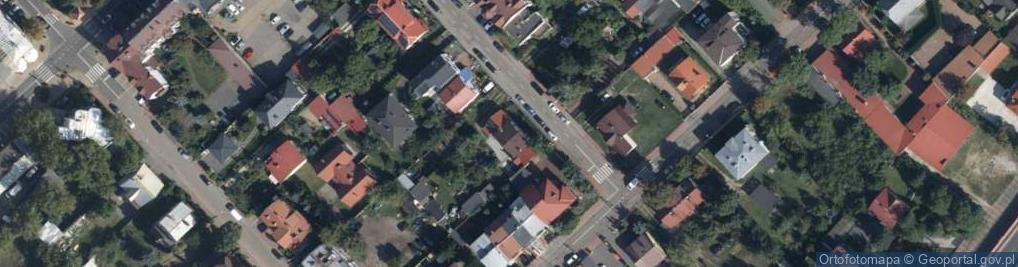Zdjęcie satelitarne Sienkiewicza Henryka ul.