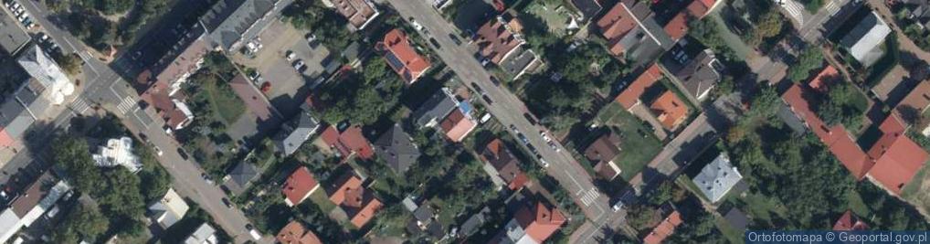 Zdjęcie satelitarne Sienkiewicza Henryka ul.