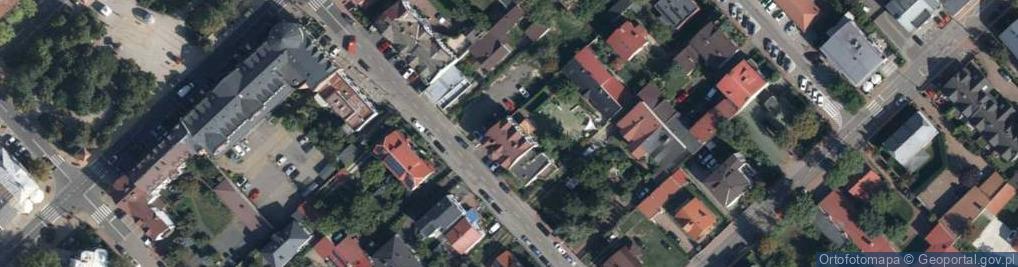 Zdjęcie satelitarne Sienkiewicza Henryka ul.
